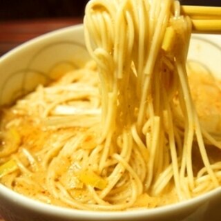 そうめんで簡単アジア麺、バリのカオソイ風素麺